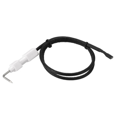 Harfington Uxcell Ignitor Wire Ceramic Electrode Assembly 400mm Length Gas Grill Ignitor Wire Ignition Electrode Replacement