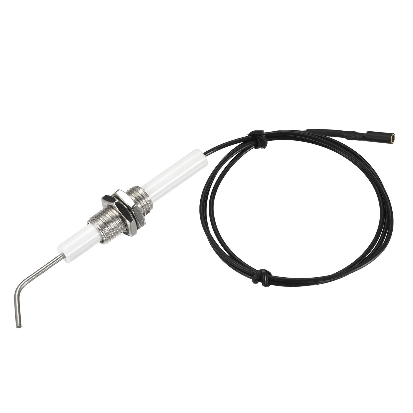 uxcell Uxcell Ignitor Wire Ceramic Electrode Assembly 300mm Length Gas Grill Ignitor Wire Ignition Electrode Replacement