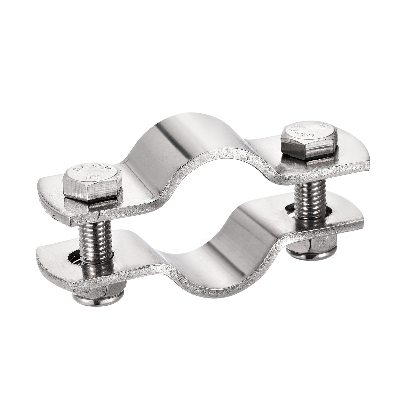 Harfington Wall Mount Ceiling Mount Pipe Support, 304 Stainless Steel Pipe Bracket Clamp