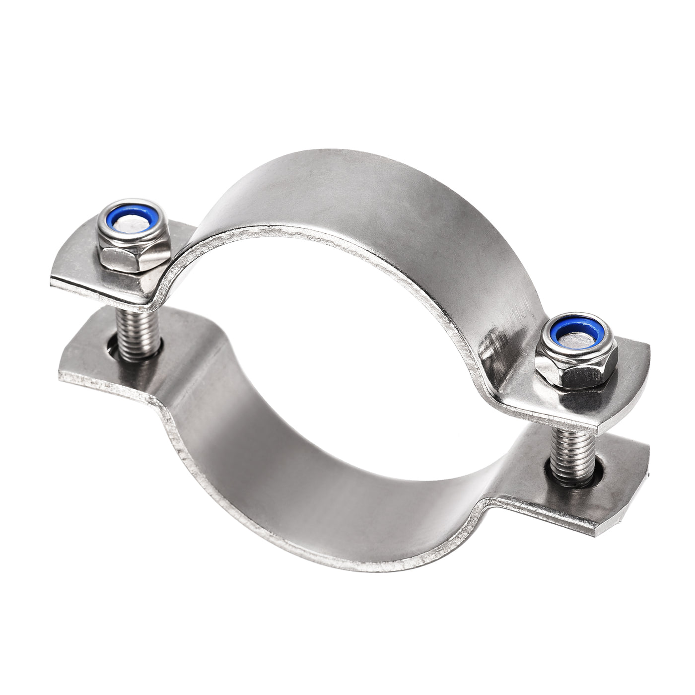 Harfington Wall Mount Ceiling Mount Pipe Support, 304 Stainless Steel Pipe Bracket Clamp