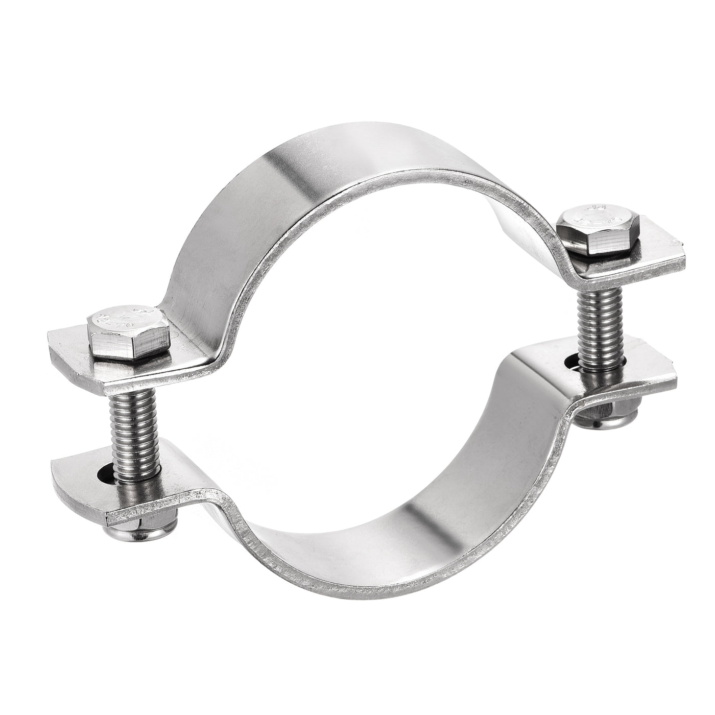 Harfington Wall Mount Ceiling Mount Pipe Support, 304 Stainless Steel Pipe Bracket Clamp