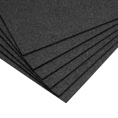 Harfington Glitter EVA Foam Sheets Thick No Back Adhesive for Crafts DIY