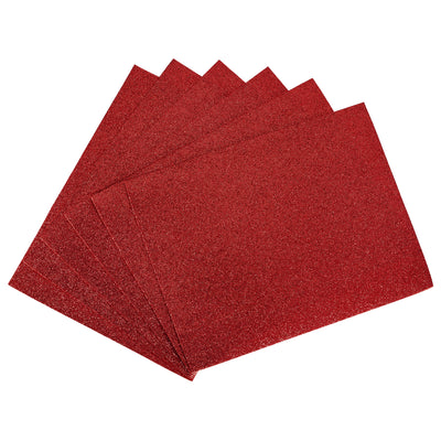 Harfington Glitter EVA Foam Sheets Thick for Crafts DIY