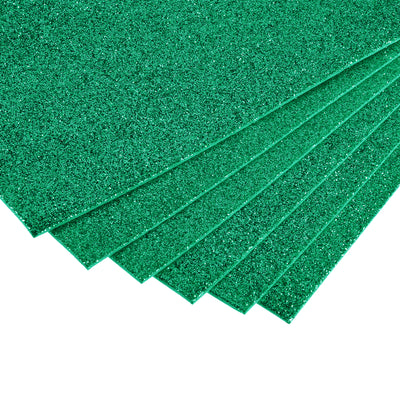 Harfington Glitter EVA Foam Sheets Thick No Back Adhesive for Crafts DIY