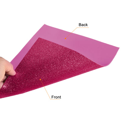 Harfington Glitter EVA Foam Sheets Thick No Back Adhesive for Crafts DIY