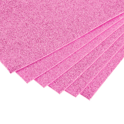 Harfington Glitter EVA Foam Sheets Thick No Back Adhesive for Crafts DIY