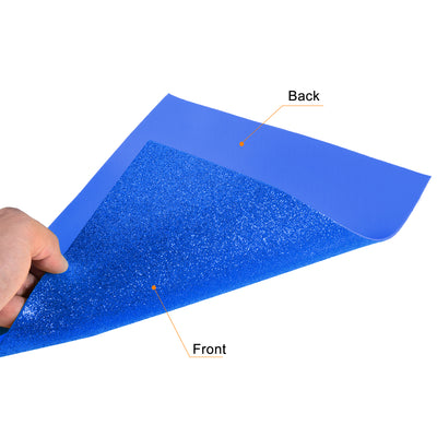 Harfington Glitter EVA Foam Sheets Thick No Back Adhesive for Crafts DIY