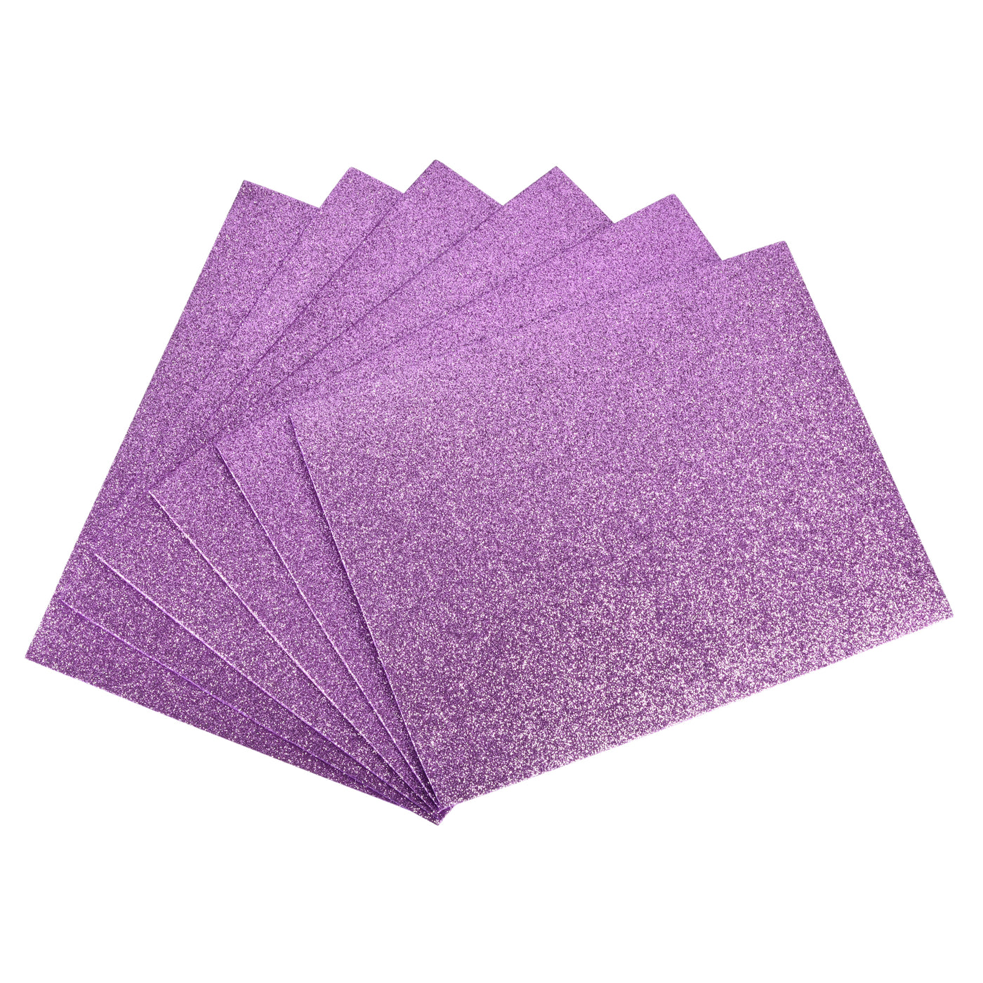 Harfington Glitter EVA Foam Sheets Thick for Crafts DIY