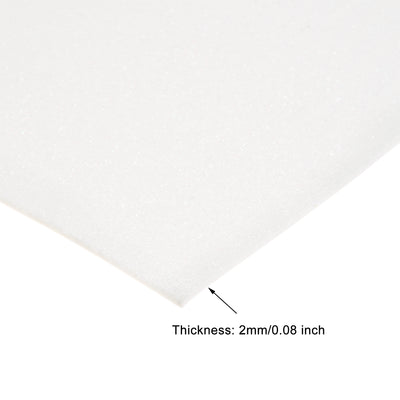 Harfington Glitter EVA Foam Sheets Thick No Back Adhesive for Crafts DIY