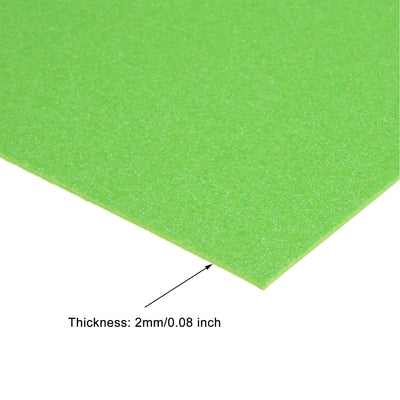 Harfington Glitter EVA Foam Sheets Thick No Back Adhesive for Crafts DIY