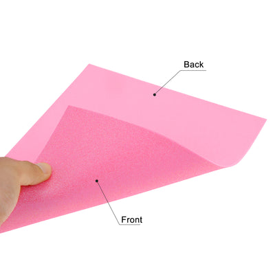 Harfington Glitter EVA Foam Sheets Thick No Back Adhesive for Crafts DIY