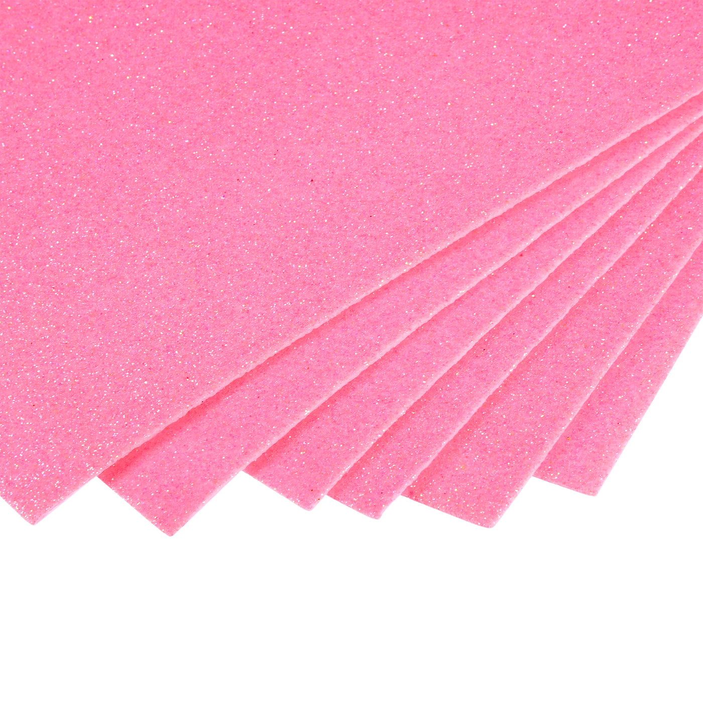 Harfington Glitter EVA Foam Sheets Thick No Back Adhesive for Crafts DIY