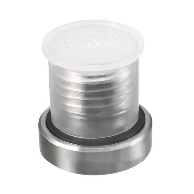 Harfington Uxcell Stainless Steel Inner Hex Head Pipe Plug with Seal Ring