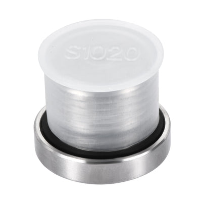 Harfington Uxcell Stainless Steel Inner Hex Head Pipe Plug with Seal Ring