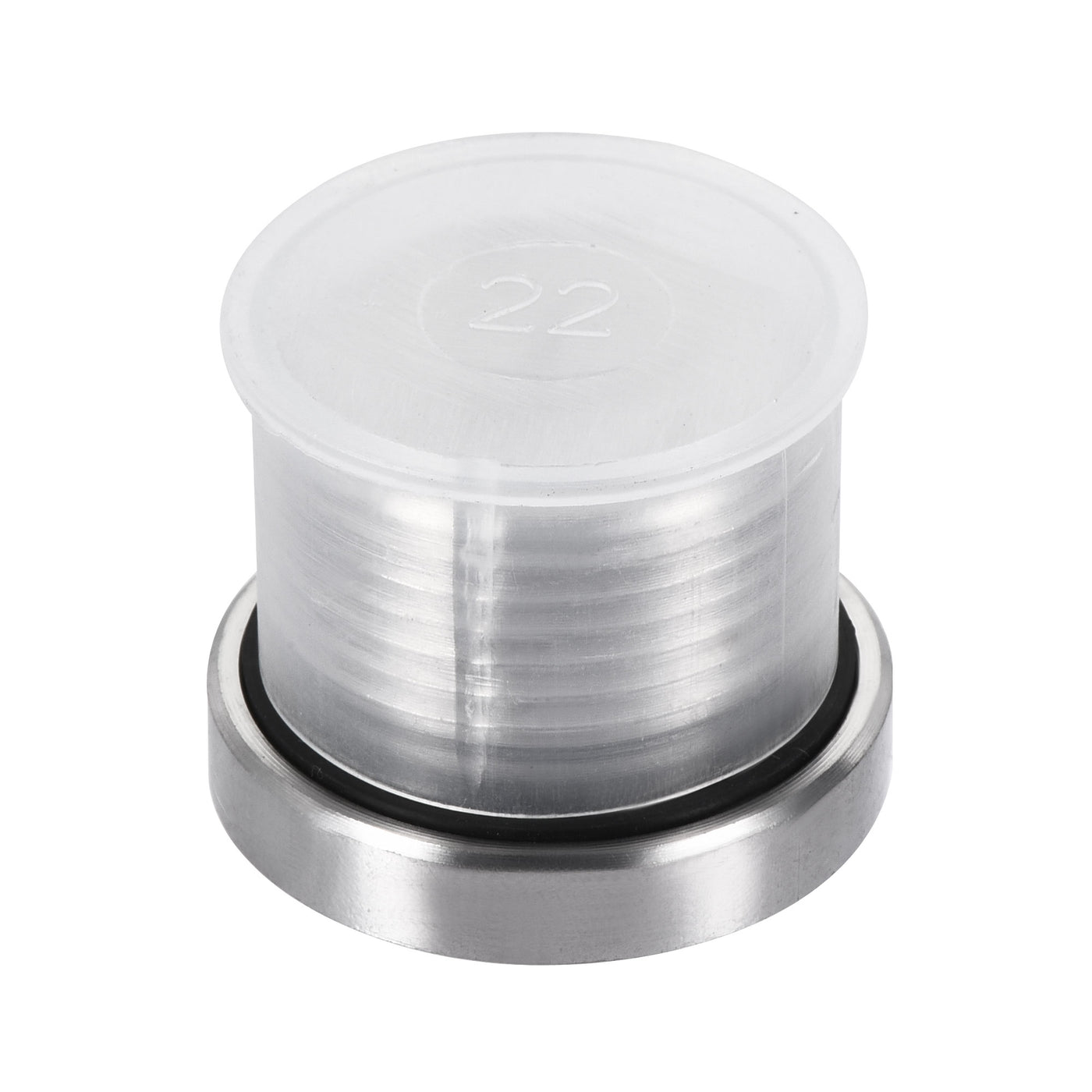 uxcell Uxcell Stainless Steel Inner Hex Head Pipe Plug with Seal Ring