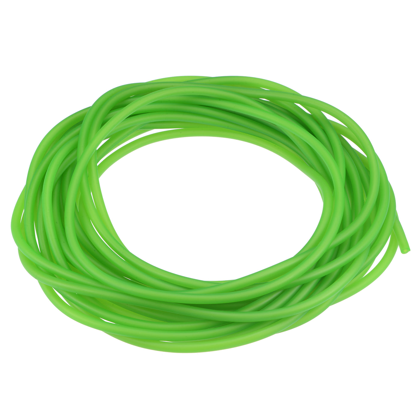 Uxcell Latex Tubing 2mm ID 5mm OD 10M Elastic Rubber Hose Fluorescent Green | Harfington