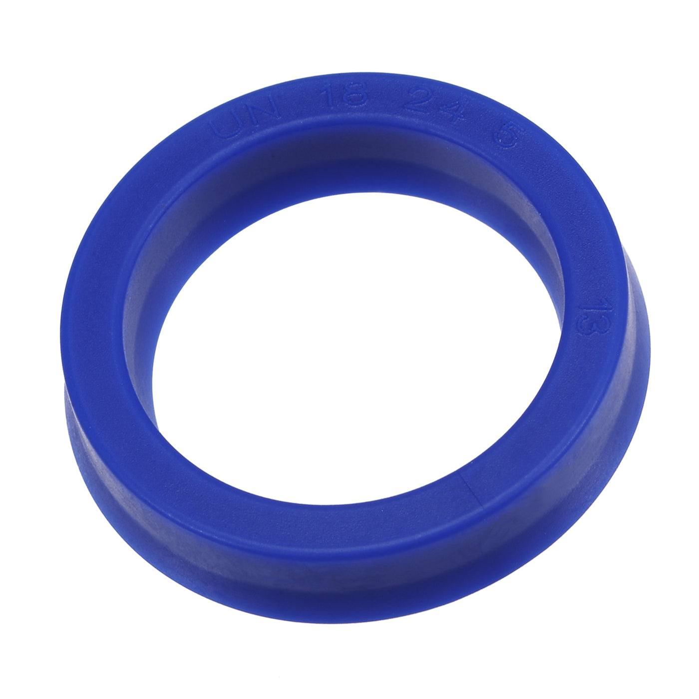 Uxcell Uxcell UN Radial Shaft Seal 18mm ID x 28mm OD x 5mm Width PU Oil Seal, Blue Pack of 2