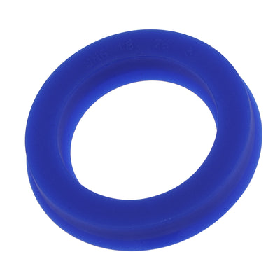 Harfington Uxcell UHS Radial Shaft Seals Width PU Oil Seals