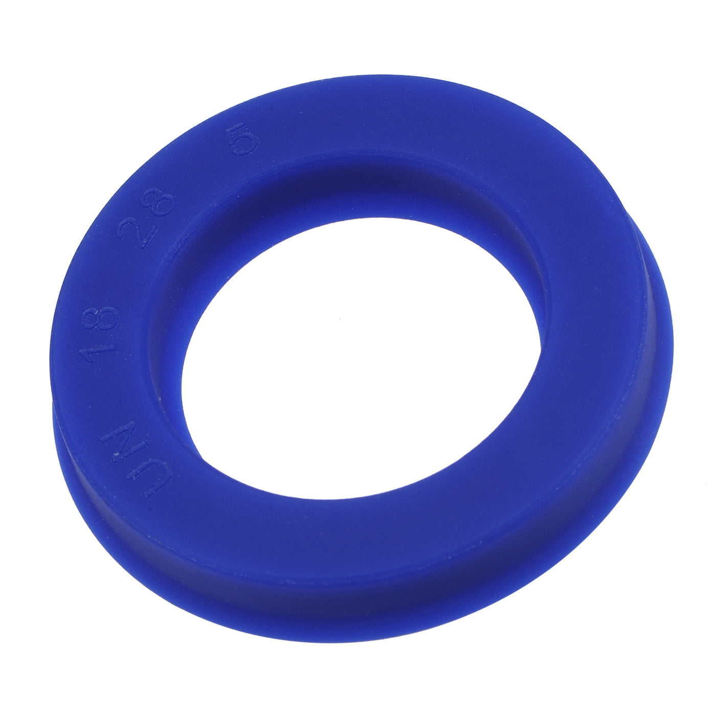 Uxcell Uxcell UN Radial Shaft Seal 18mm ID x 28mm OD x 5mm Width PU Oil Seal, Blue Pack of 2