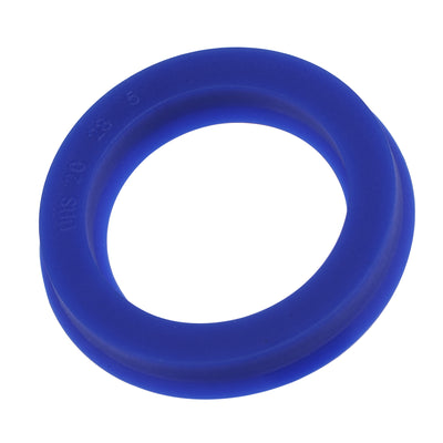 Harfington Uxcell UHS Radial Shaft Seals Width PU Oil Seals