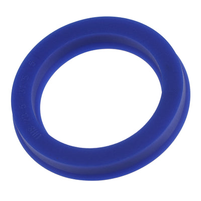 Harfington Uxcell UHS Radial Shaft Seals Width PU Oil Seals