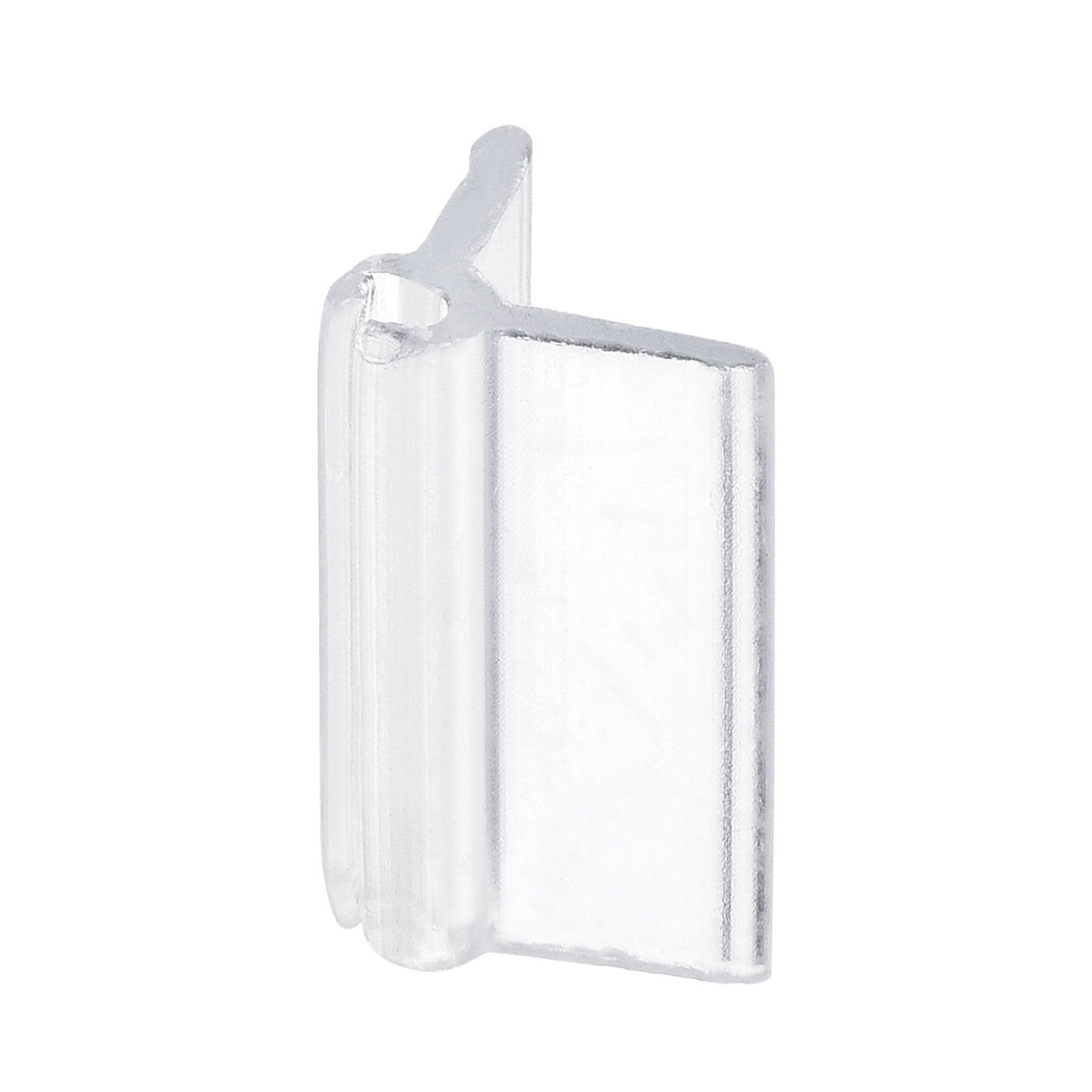 Uxcell Uxcell PE Grafting Clips 2mm for Garden Trellis Greenhouse Clear 50pcs