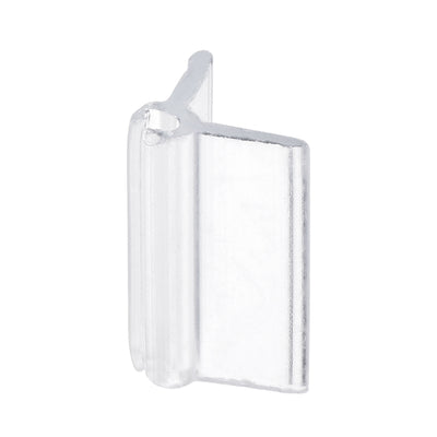 Harfington Uxcell PE Grafting Clips 2mm for Garden Trellis Greenhouse Clear 50pcs