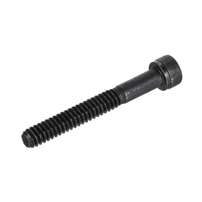 Harfington Uxcell #10-24x1-1/2" Hex Socket Head Cap Screw Bolts 12.9 Grade Alloy Steel 50pcs