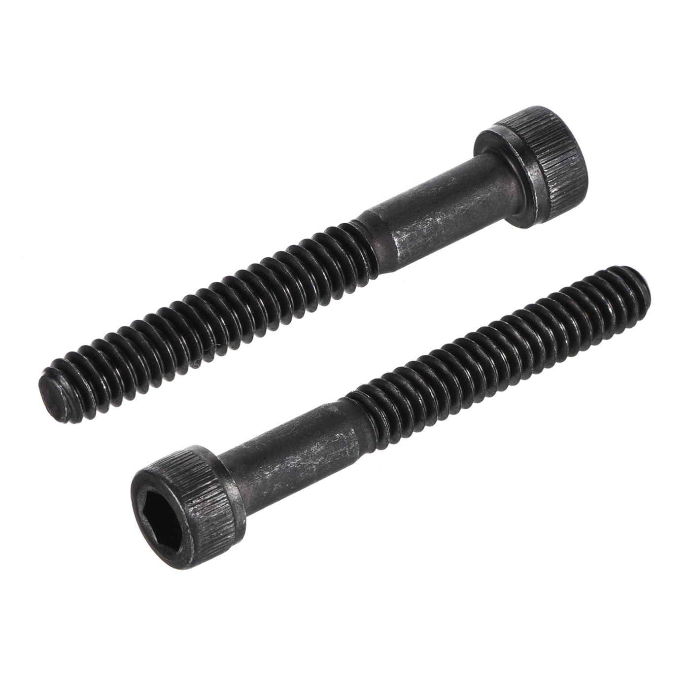 uxcell Uxcell #10-24x1-1/2" Hex Socket Head Cap Screw Bolts 12.9 Grade Alloy Steel 50pcs