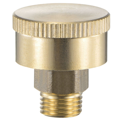 uxcell Uxcell Grease Oil Cup Cap M10x1 Male Thread 3ml Brass Machine Parts