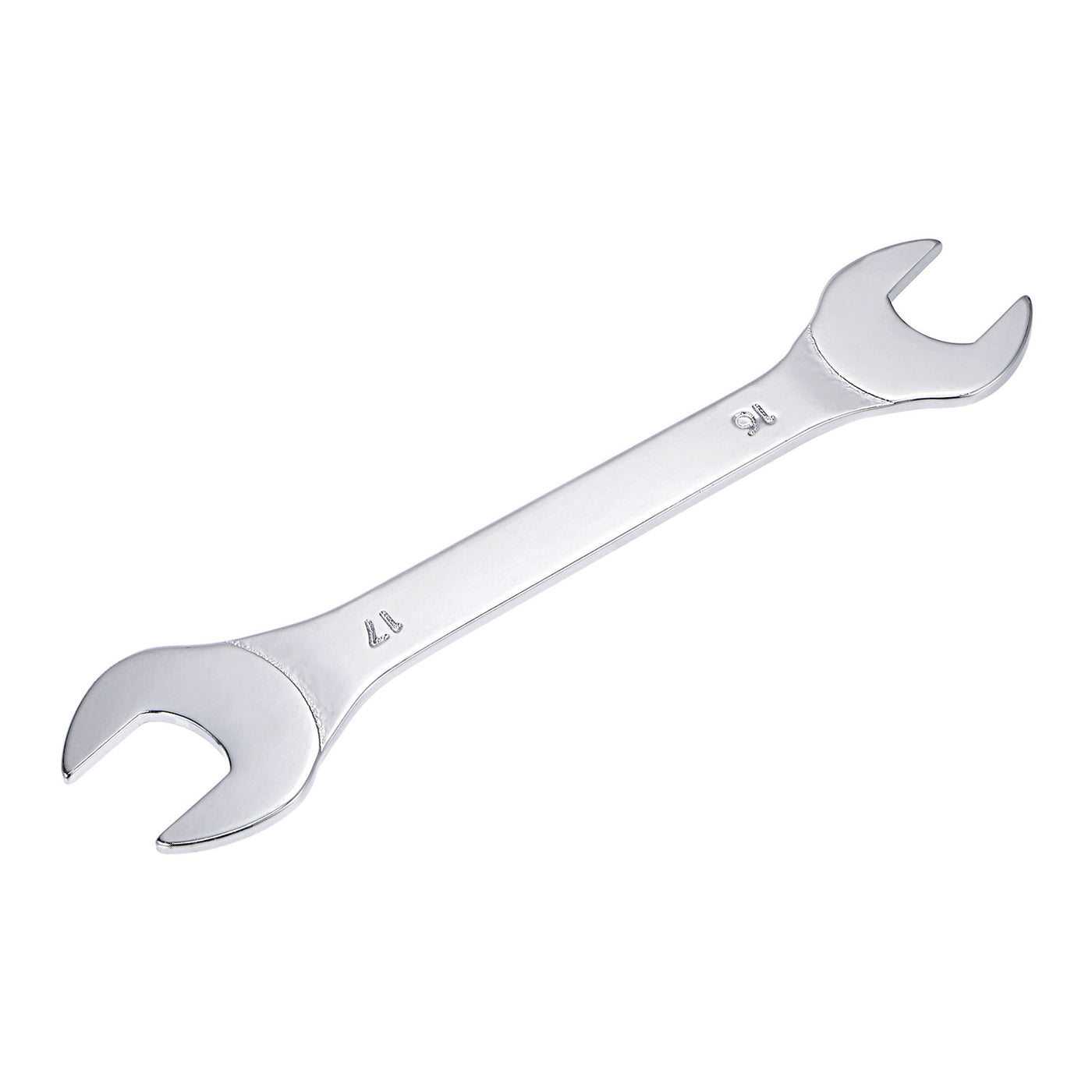 uxcell Uxcell Thin Open End Wrench, Metric Chrome Plated High Carbon Steel