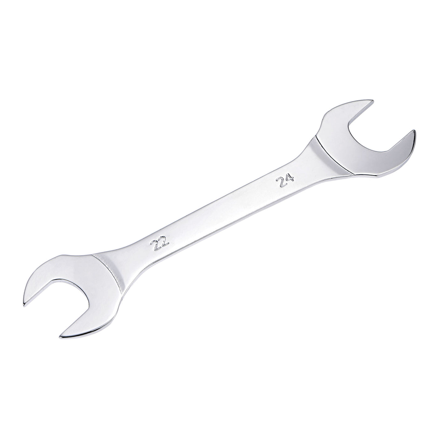 uxcell Uxcell Thin Open End Wrench, Metric Chrome Plated High Carbon Steel