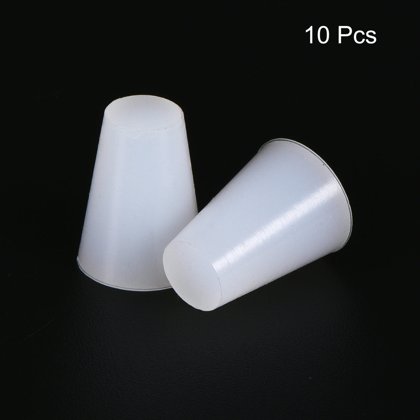 Harfington Silicone Rubber Tapered Plug Solid for Coating, Painting, Laboratory Use