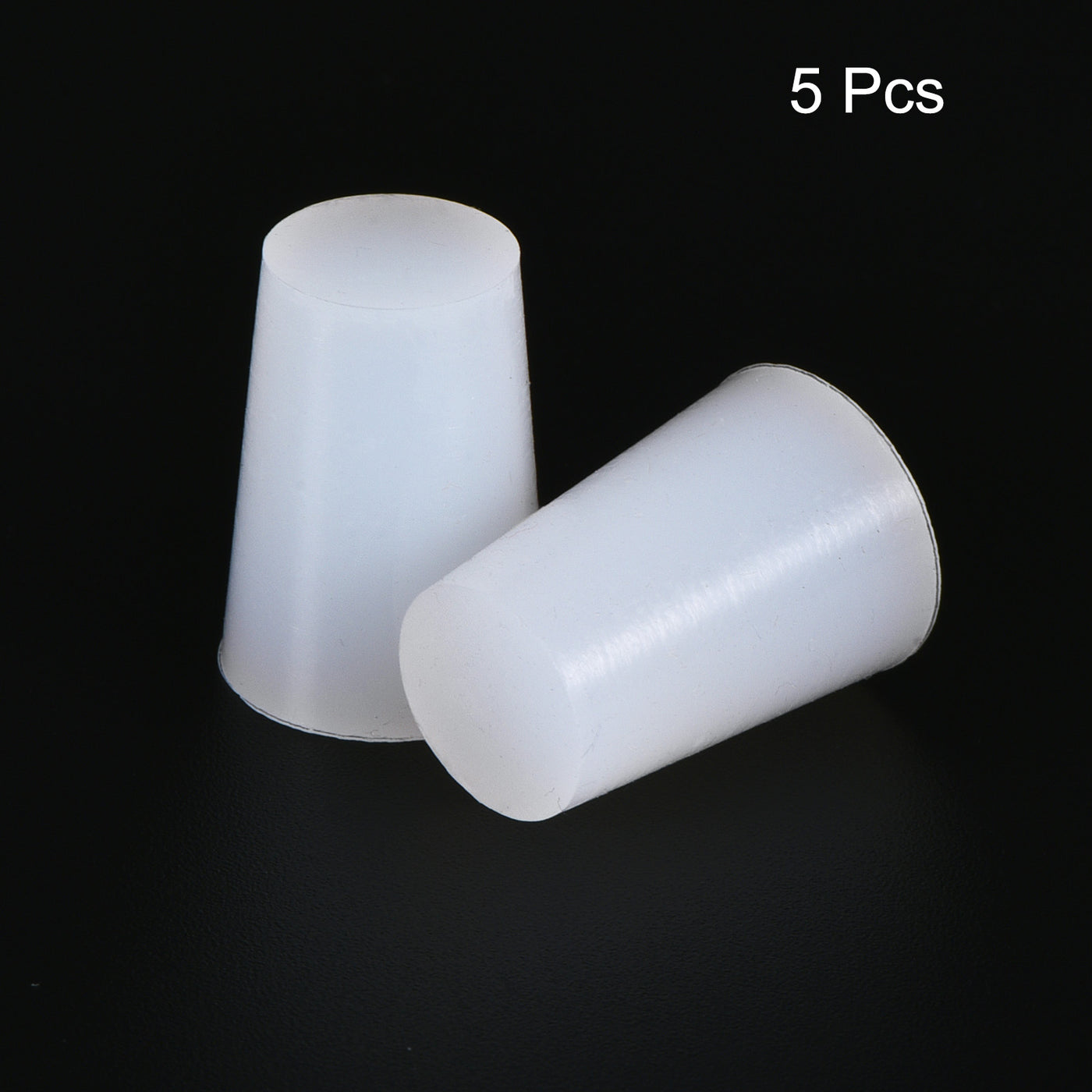 Harfington Silicone Rubber Tapered Plug Solid for Powder Coating, Painting