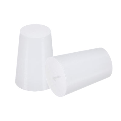 Harfington Silicone Rubber Tapered Plug Solid for Powder Coating, Painting