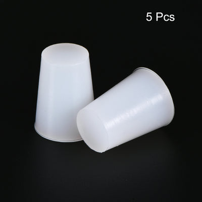 Harfington Silicone Rubber Tapered Plug Solid for Powder Coating, Painting