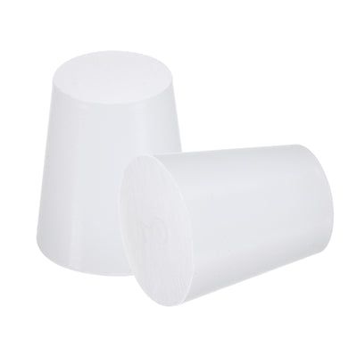 Harfington Silicone Rubber Tapered Plug Solid for Powder Coating, Painting