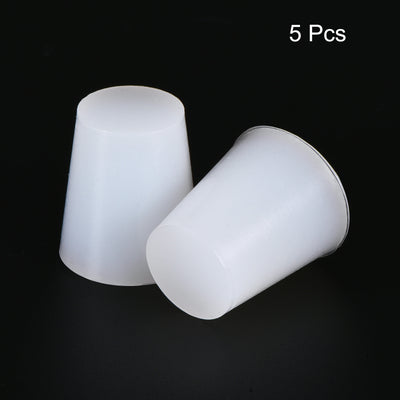 Harfington Silicone Rubber Tapered Plug Solid for Powder Coating, Painting