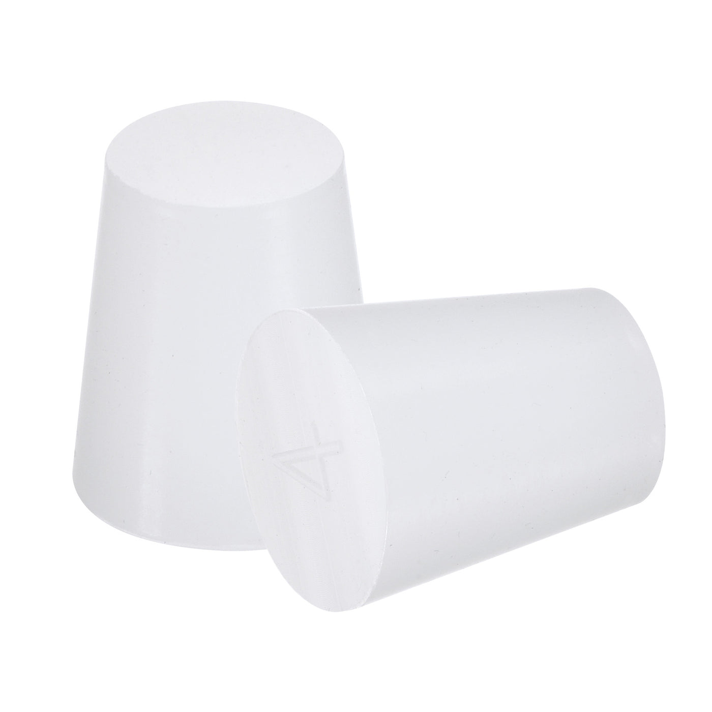 Harfington Silicone Rubber Tapered Plug Solid for Powder Coating, Painting