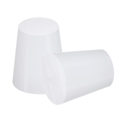 Harfington Silicone Rubber Tapered Plug Solid for Powder Coating, Painting