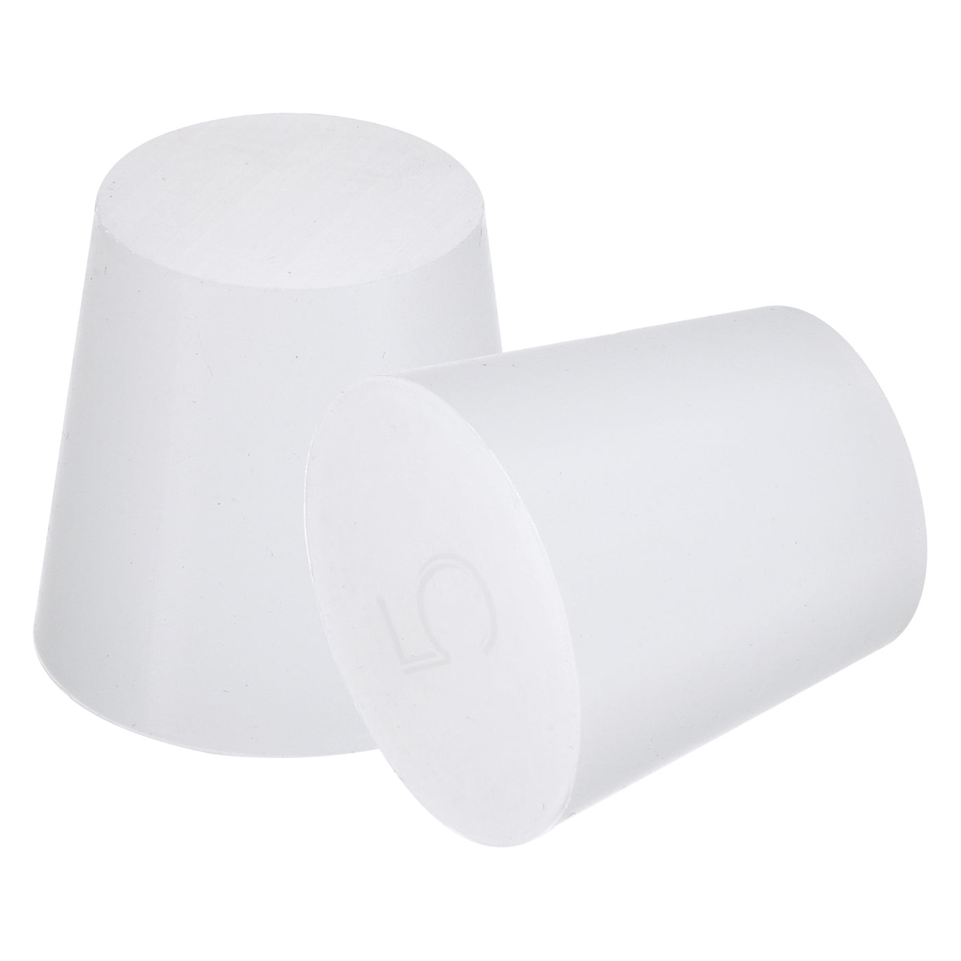 Harfington Silicone Rubber Tapered Plug Solid for Powder Coating, Painting