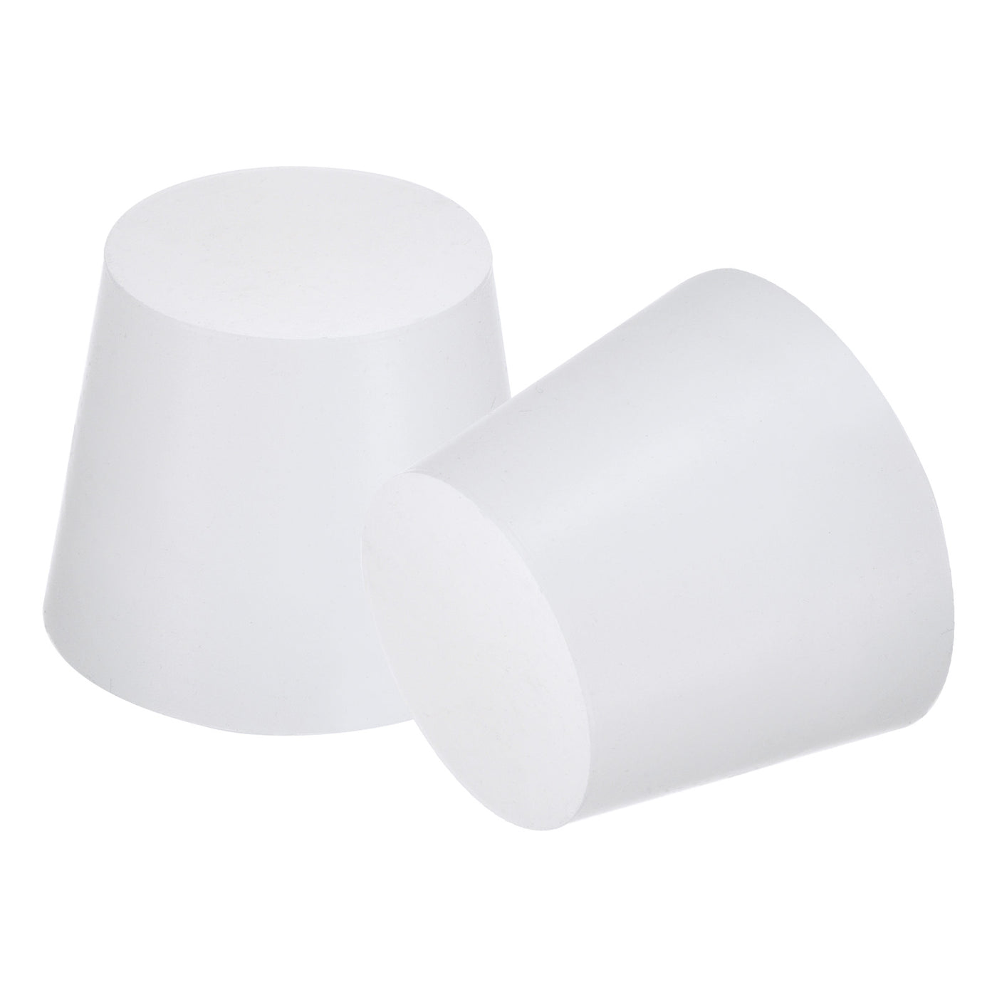 Harfington Silicone Rubber Tapered Plug Solid for Powder Coating, Painting