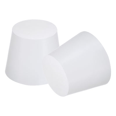 Harfington Silicone Rubber Tapered Plug Solid for Powder Coating, Painting