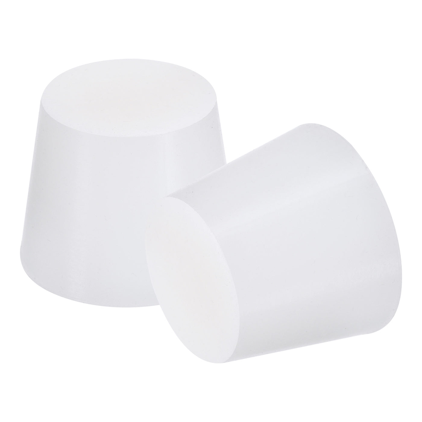 Harfington Silicone Rubber Tapered Plug Solid for Powder Coating, Painting