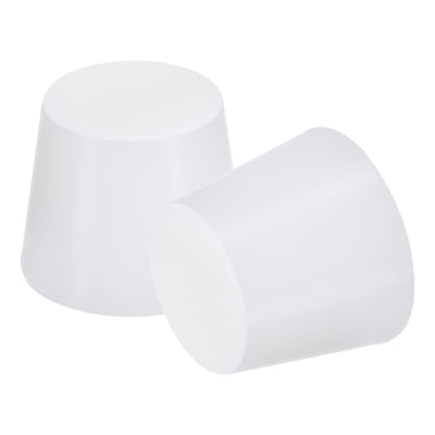 Harfington Silicone Rubber Tapered Plug Solid for Powder Coating, Painting