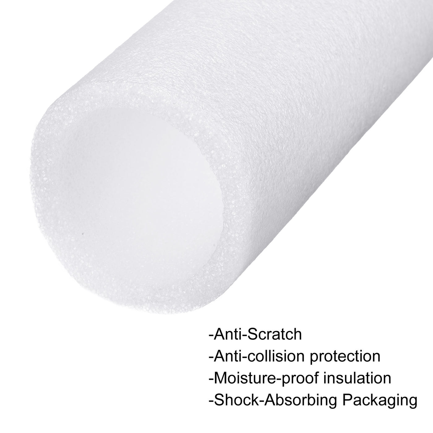 Harfington Foam Tube Sponge Protective Sleeve Heat Preservation for Pipe Insulation