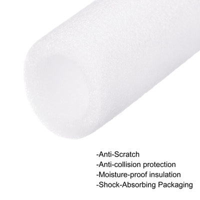 Harfington Foam Tube Sponge Protective Sleeve Heat Preservation for Pipe Insulation