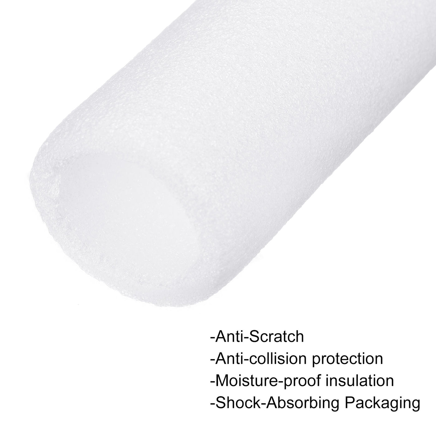 Harfington Foam Tube Sponge Protective Sleeve Heat Preservation for Pipe Insulation