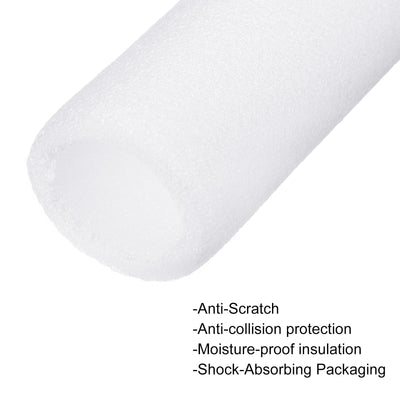 Harfington Foam Tube Sponge Protective Sleeve Heat Preservation for Pipe Insulation