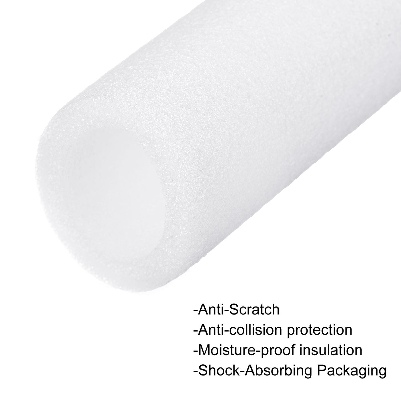 Harfington Foam Tube Sponge Protective Sleeve Heat Preservation for Pipe Insulation